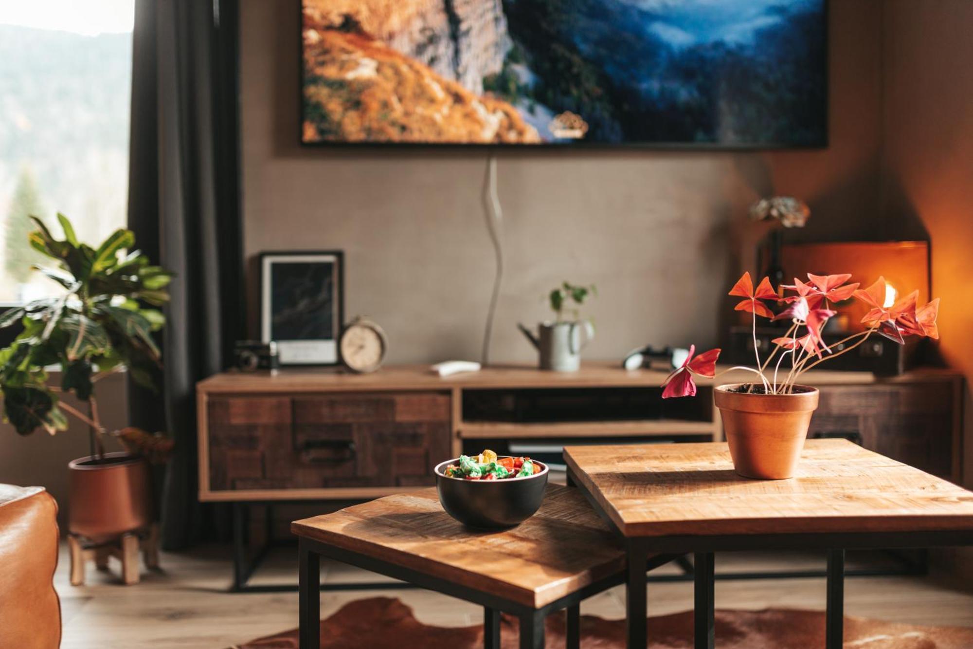 Appartement Thematique: Voyage Industriel Travers Exteriör bild